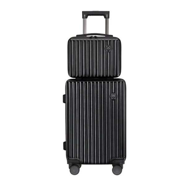 360 Universal Wheels Suitcase Luggage Bag Sets With Small Box - Image 9