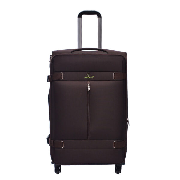 4pcs Soft Case Oxford Suitcase Luggage Sets With Wheels - Image 2