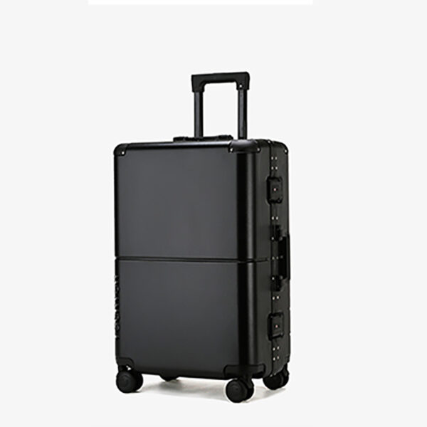 Red Wedding Luggage 3pcs sets Aluminum Frame Suitcase - Image 10