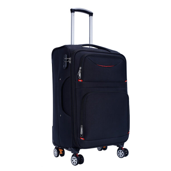 Soft Fabric Oxford Luggage Set With Explosion-Proof Zipper - Image 2