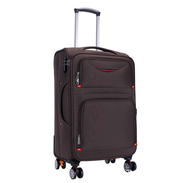 Soft Fabric Oxford Luggage Set With Explosion-Proof Zipper - Image 3