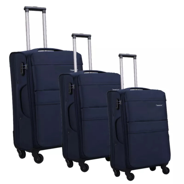 Yoixin Soft Case Oxford Suitcase Set 3pcs With Spinner Wheels - Image 5
