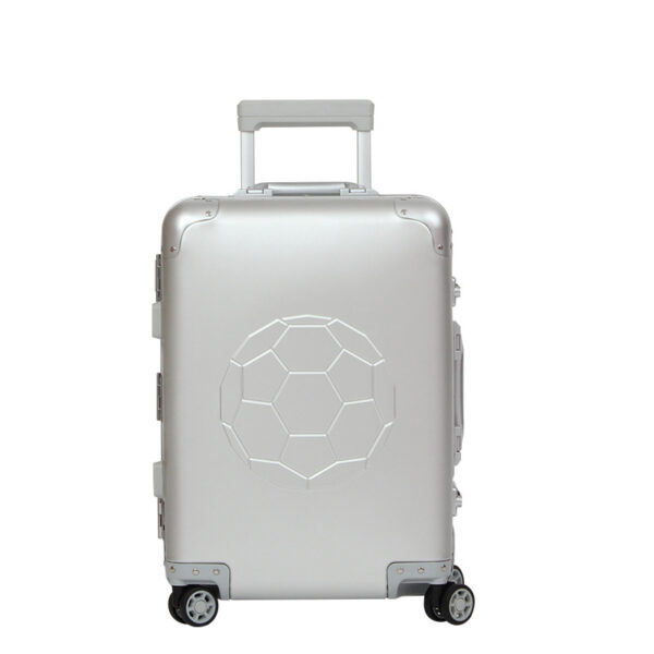 Yoixin Football Aluminum Luggage With TSA Lock - Image 2