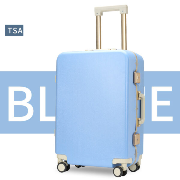 Yoixin Customs Aluminum Frame Luggage With Universal Wheels - Image 5