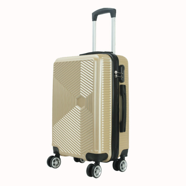 Yoixin ABS PC Zipper Luggage Sets In Size 20 24 28 - Image 4