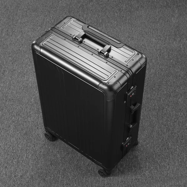 Luxury Metal Aluminum Luggage Bags With Logo OEM - Image 6