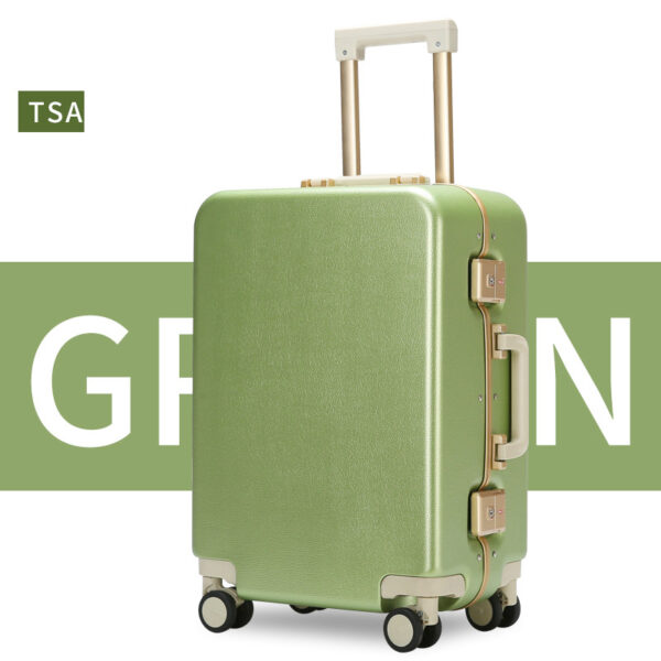 Yoixin Customs Aluminum Frame Luggage With Universal Wheels - Image 3