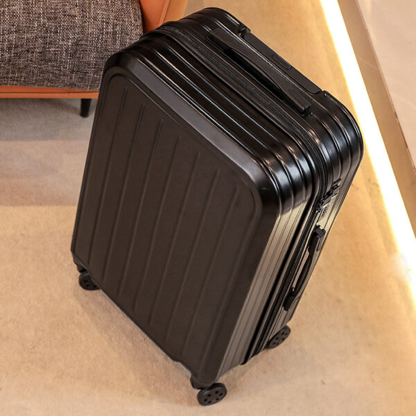 Hard Case ABS Stripe Luggage Cabin Suitcase With OEM Customized - Image 2