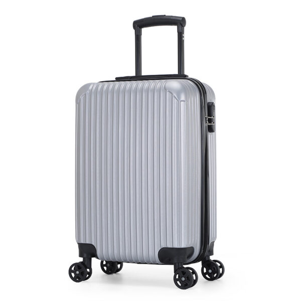 Cheaper ABS Cabin Suitcase Luggage Bags With 4 Wheels - Image 3
