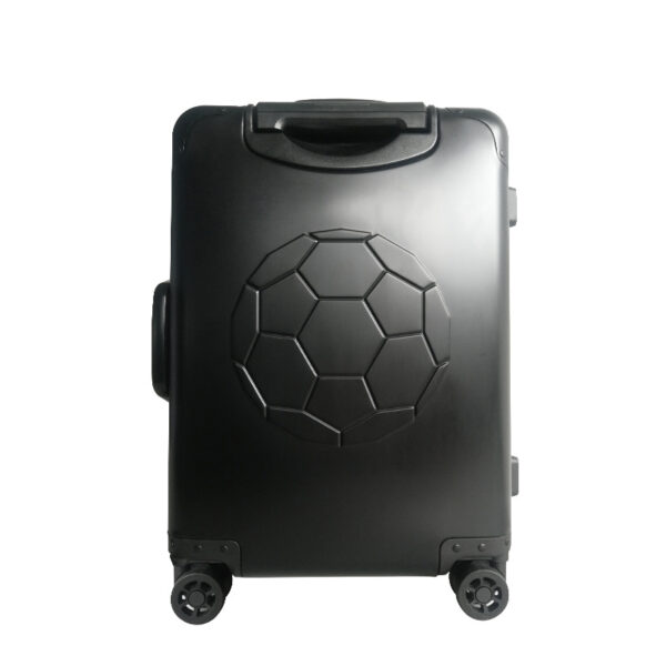 Yoixin Football Aluminum Luggage With TSA Lock