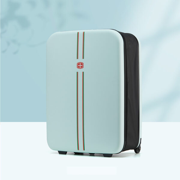 Hard Case Foldable Suitcase Luggage Set With Two Wheels - Image 3