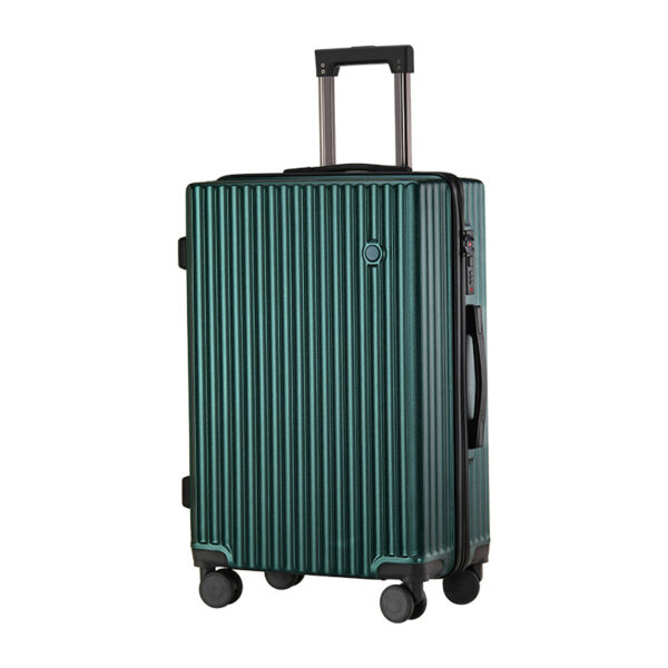 Hard Case Striped ABS 3pcs Suitcase Sets - Image 6