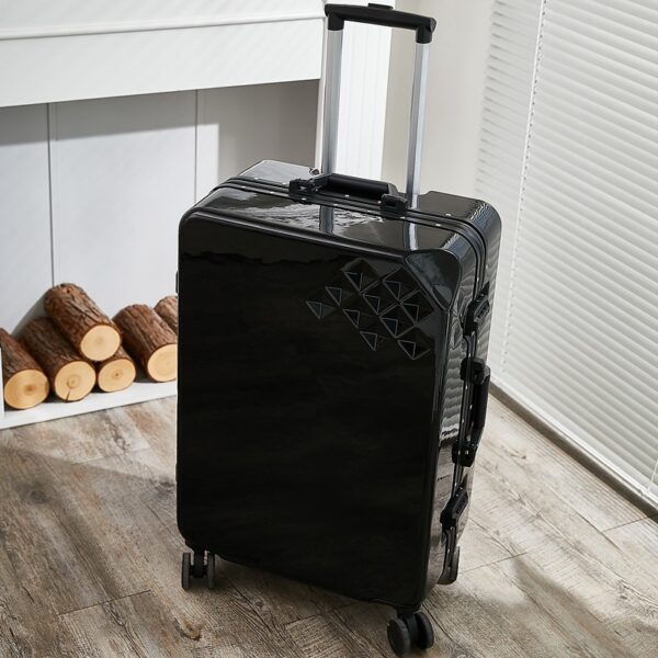 Yoixin Flat Customized Logo Aluminum Trunk Bags With Universal Wheels - Image 6