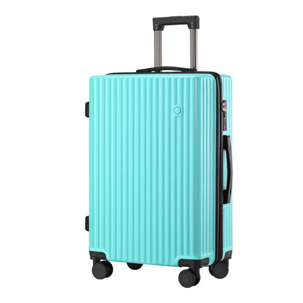 Hard Case Striped ABS 3pcs Suitcase Sets - Image 7
