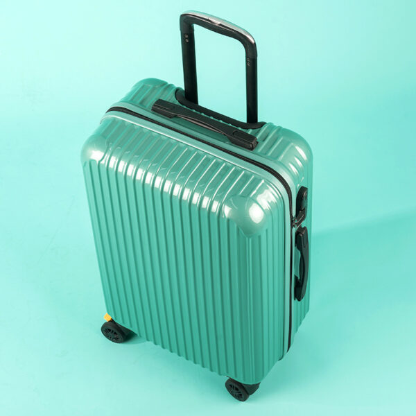 Hard Case ABS Stripe Luggage Cabin Suitcase With OEM Customized - Image 5
