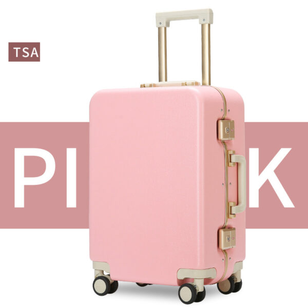 Yoixin Customs Aluminum Frame Luggage With Universal Wheels - Image 2
