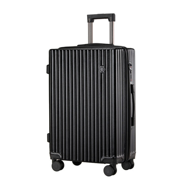 Hard Case Striped ABS 3pcs Suitcase Sets - Image 2