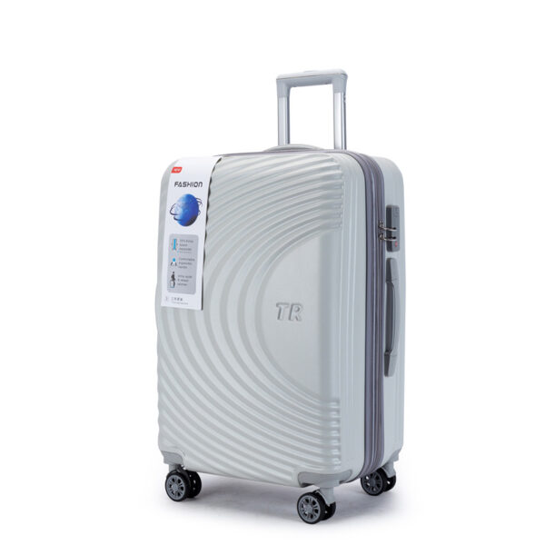 Multi Colors ABS PC Suitcases In 3pcs OEM Supported - Image 3