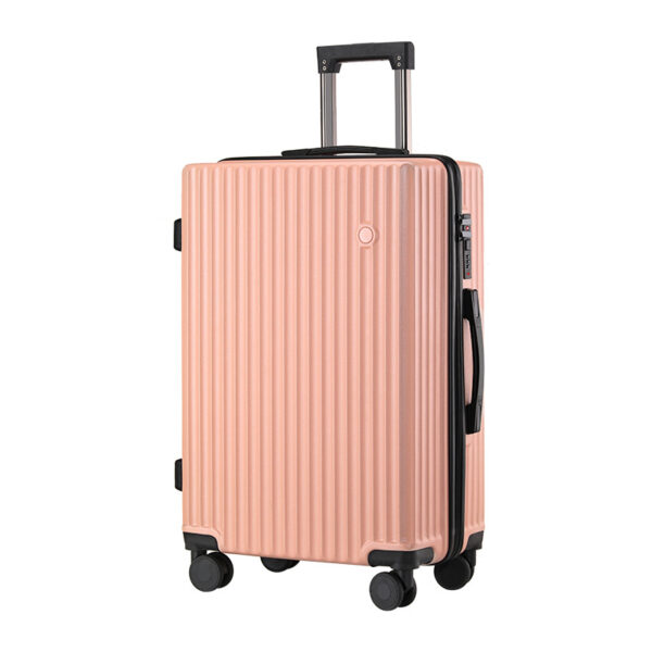 Hard Case Striped ABS 3pcs Suitcase Sets - Image 3