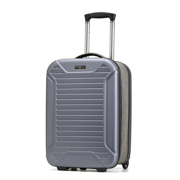 Hard Case ABS Durable Foldable Luggage Bags With Lock - Image 4