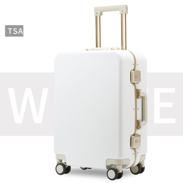 Yoixin Customs Aluminum Frame Luggage With Universal Wheels - Image 4