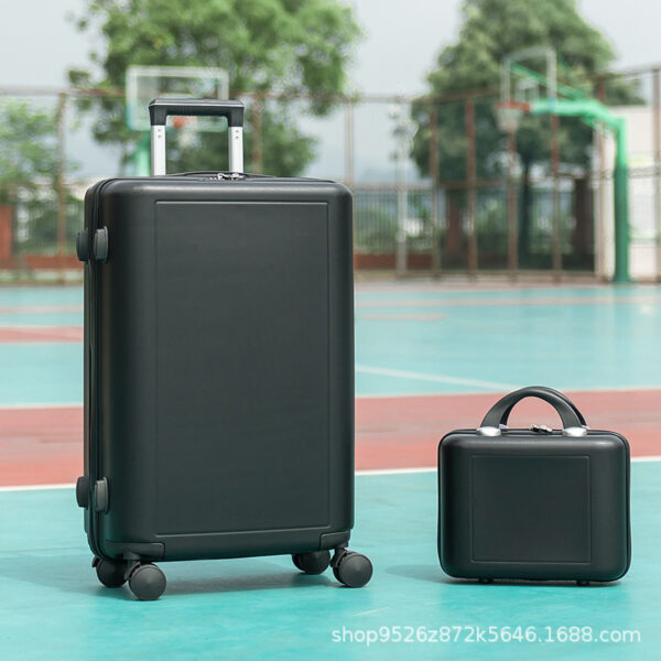 Hard Case Flat Surface Suitcase Luggage Set With Password Lock - Image 6