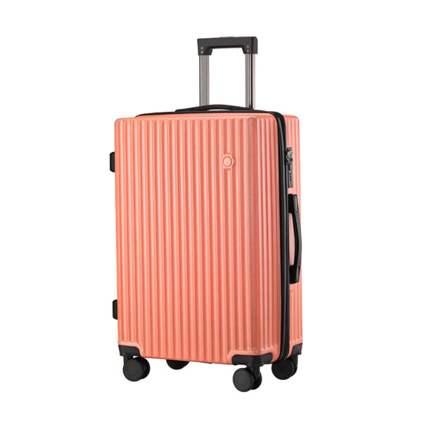Hard Case Striped ABS 3pcs Suitcase Sets - Image 4