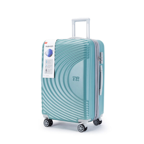 Multi Colors ABS PC Suitcases In 3pcs OEM Supported - Image 4