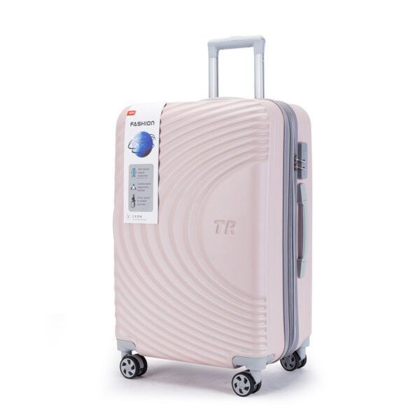 Multi Colors ABS PC Suitcases In 3pcs OEM Supported - Image 6