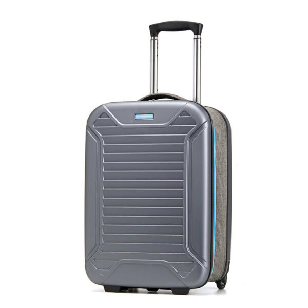 Hard Case ABS Durable Foldable Luggage Bags With Lock - Image 3