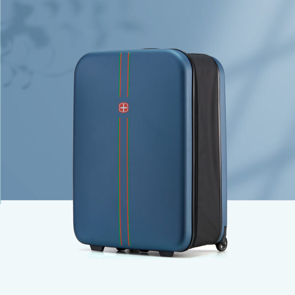 Hard Case Foldable Suitcase Luggage Set With Two Wheels - Image 5