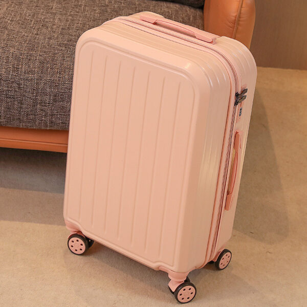 Hard Case ABS Stripe Luggage Cabin Suitcase With OEM Customized - Image 7