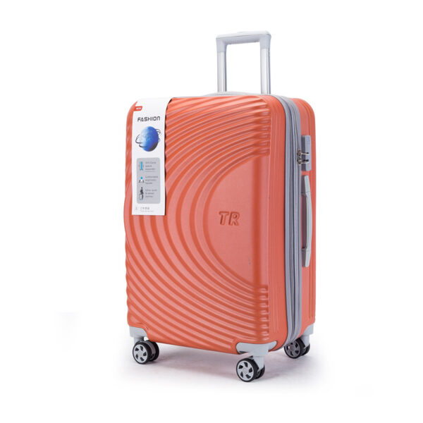 Multi Colors ABS PC Suitcases In 3pcs OEM Supported - Image 7