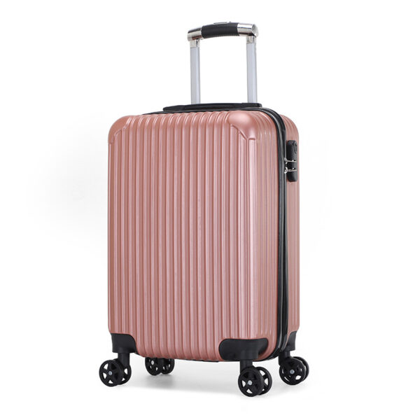 Cheaper ABS Cabin Suitcase Luggage Bags With 4 Wheels - Image 4
