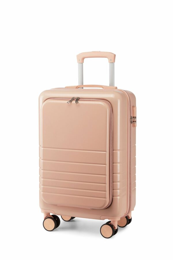 Yoixin Business Travel Suitcase Cabin Carry On 20inch Trunk With Lock - Image 3