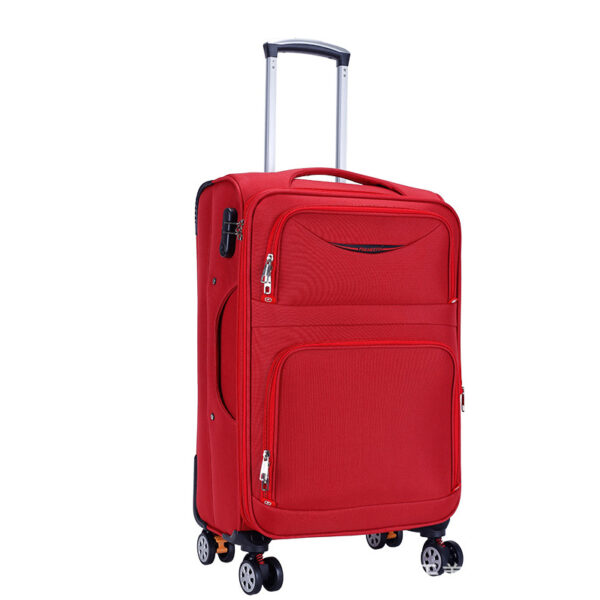Soft Fabric Oxford Luggage Set With Explosion-Proof Zipper - Image 5