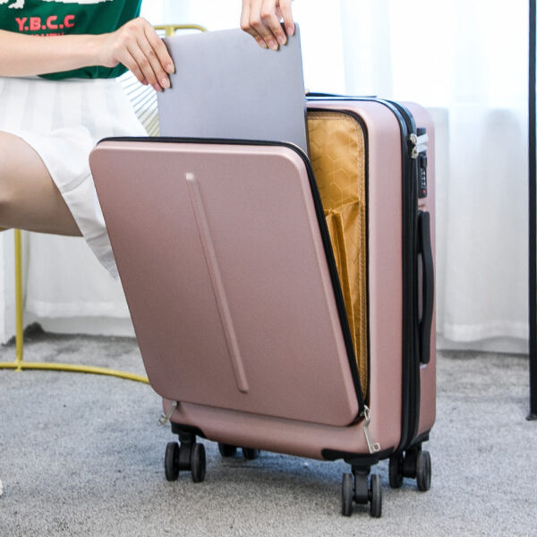 Yoixin Professional Business Travel Luggage With Front Opening - Image 4