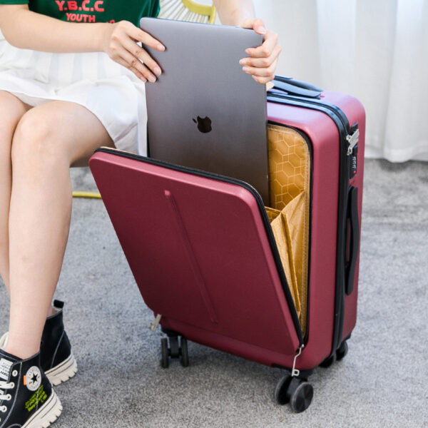 Yoixin Professional Business Travel Luggage With Front Opening - Image 7