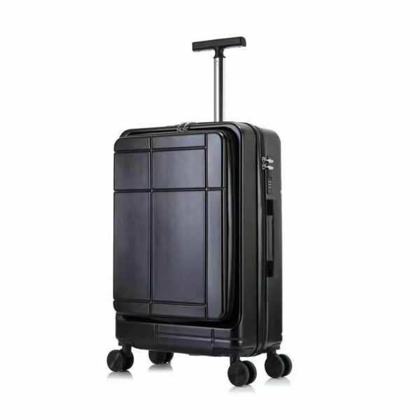 PC Hard Case Business Travel Luggage With Laptop Compartment - Image 8