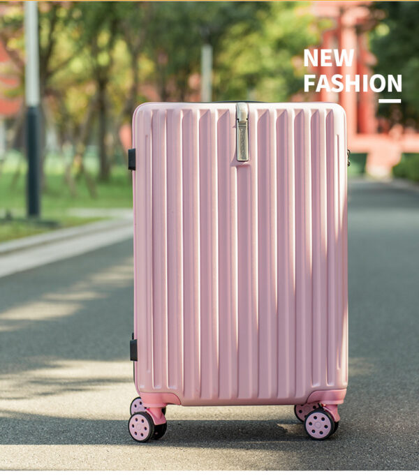 Hard Case Zipper Suitcase Bags With Hook - Image 5