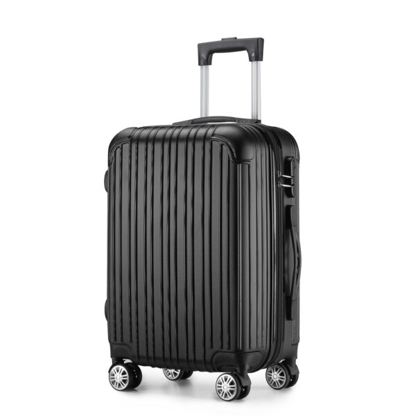 Simple ABS Classic Striped Suitcase Set 3pcs - Image 2