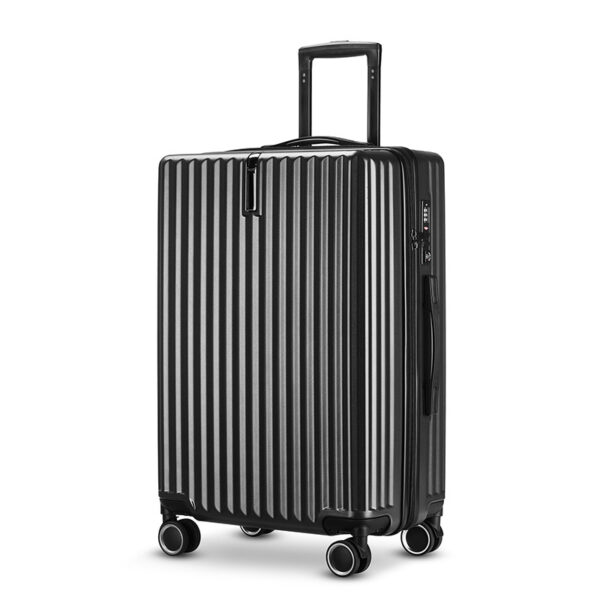 Pure PC Zipper Closure Travel Suitcase Luggage Big Size 28 With Customized - Image 2