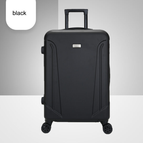 Hard Case ABS Zipper Suitcase Bags With Small Box - Image 3