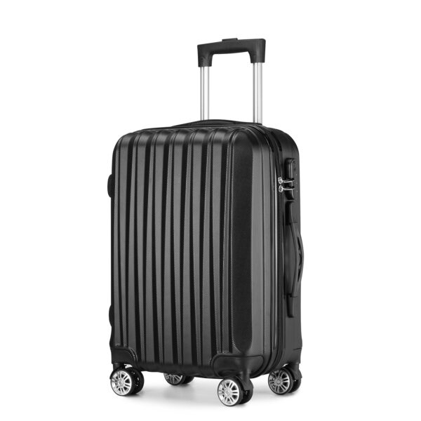 Yoixin Classic Stripe Hard Case PC ABS Luggage Suitcase Sets Of 3Pieces - Image 2