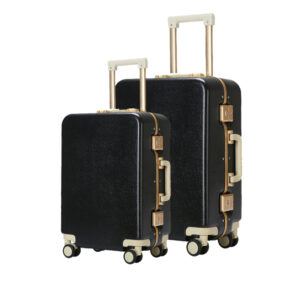 Yoixin Customs Aluminum Frame Luggage With Universal Wheels