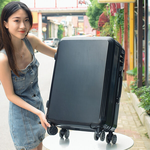 Hard Case Plain Customized Logo Suitcase Sets 3pcs - Image 2