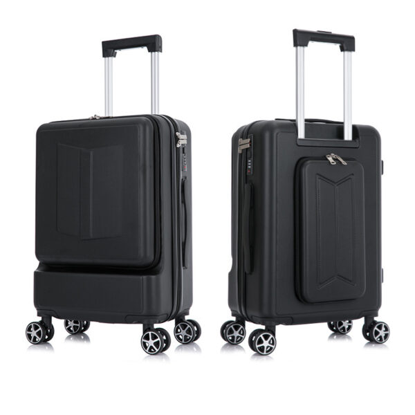 Hard Case ABS Business Luggage Bags With Front Opening Back Opening - Image 10