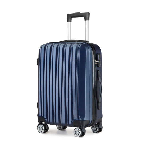 Yoixin Classic Stripe Hard Case PC ABS Luggage Suitcase Sets Of 3Pieces - Image 3