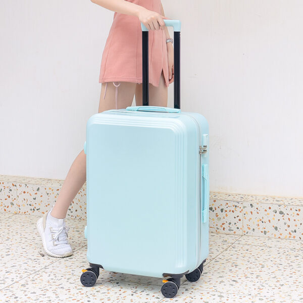 Hard Case Plain Customized Logo Suitcase Sets 3pcs - Image 3