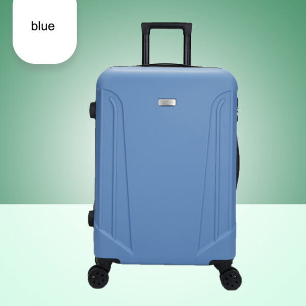 Hard Case ABS Zipper Suitcase Bags With Small Box - Image 4